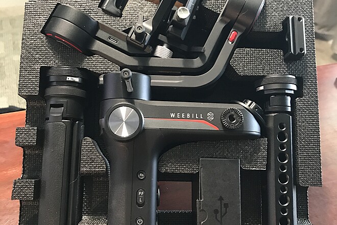 Rent a Zhiyun Weebill S Gimbal/Stabilizer (6.6lb Payload), Best