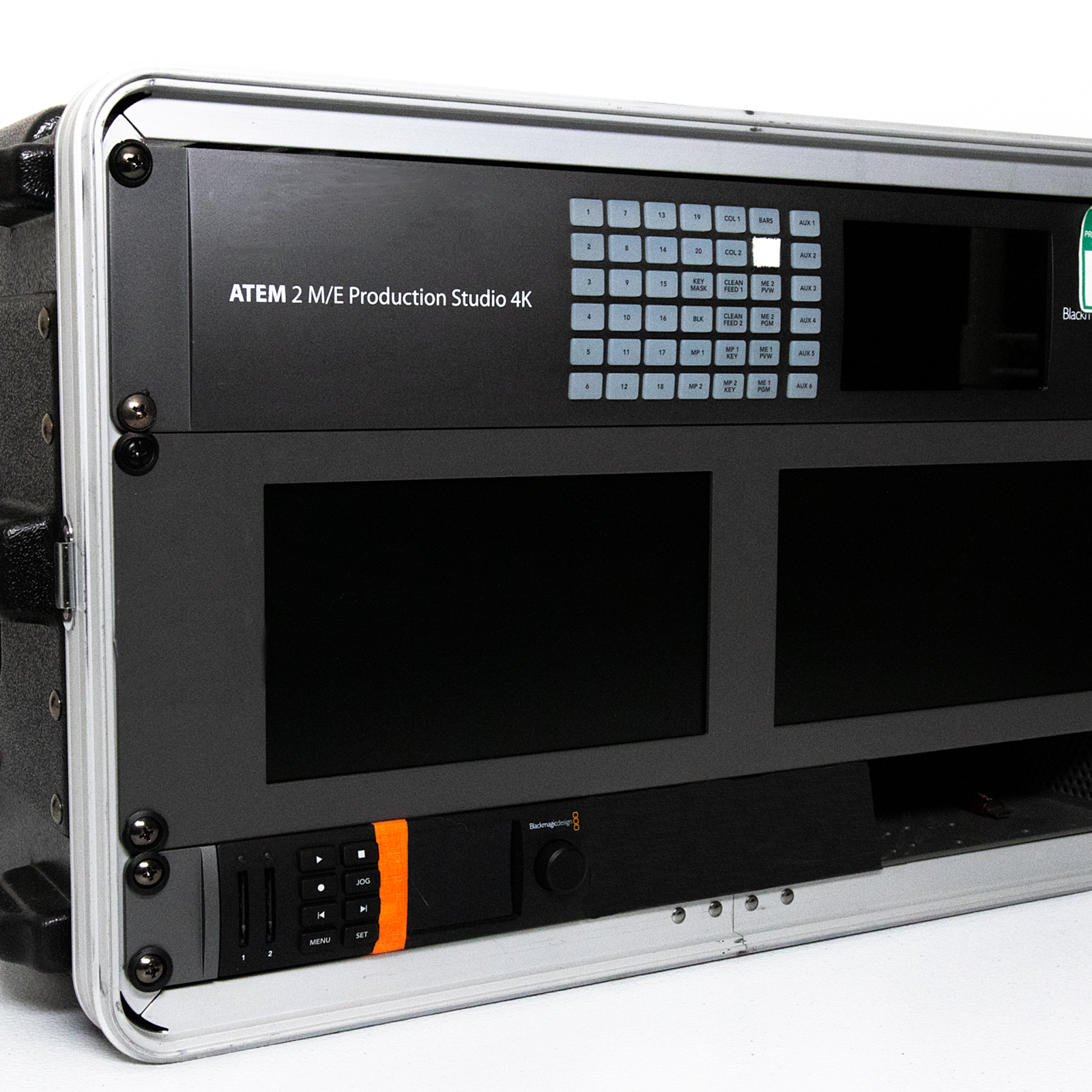 Rent a Blackmagic ATEM 2M/E Production Studio 4K - w/ Hyperdecks