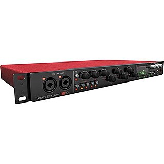 DTM・DAW scarlett 18i20 1st gen Rent a Focusrite Scarlett 18i20 1st Gen, Best Prices