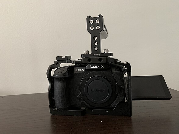 Rent a Panasonic Lumix DC-GH5 Digital Camera, Best Prices