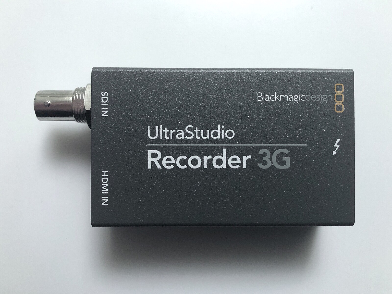 Rent a Blackmagic Design UltraStudio Recorder 3G Capture Device
