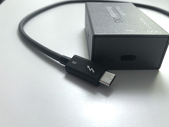 Rent a Blackmagic Design UltraStudio Recorder 3G Capture Device