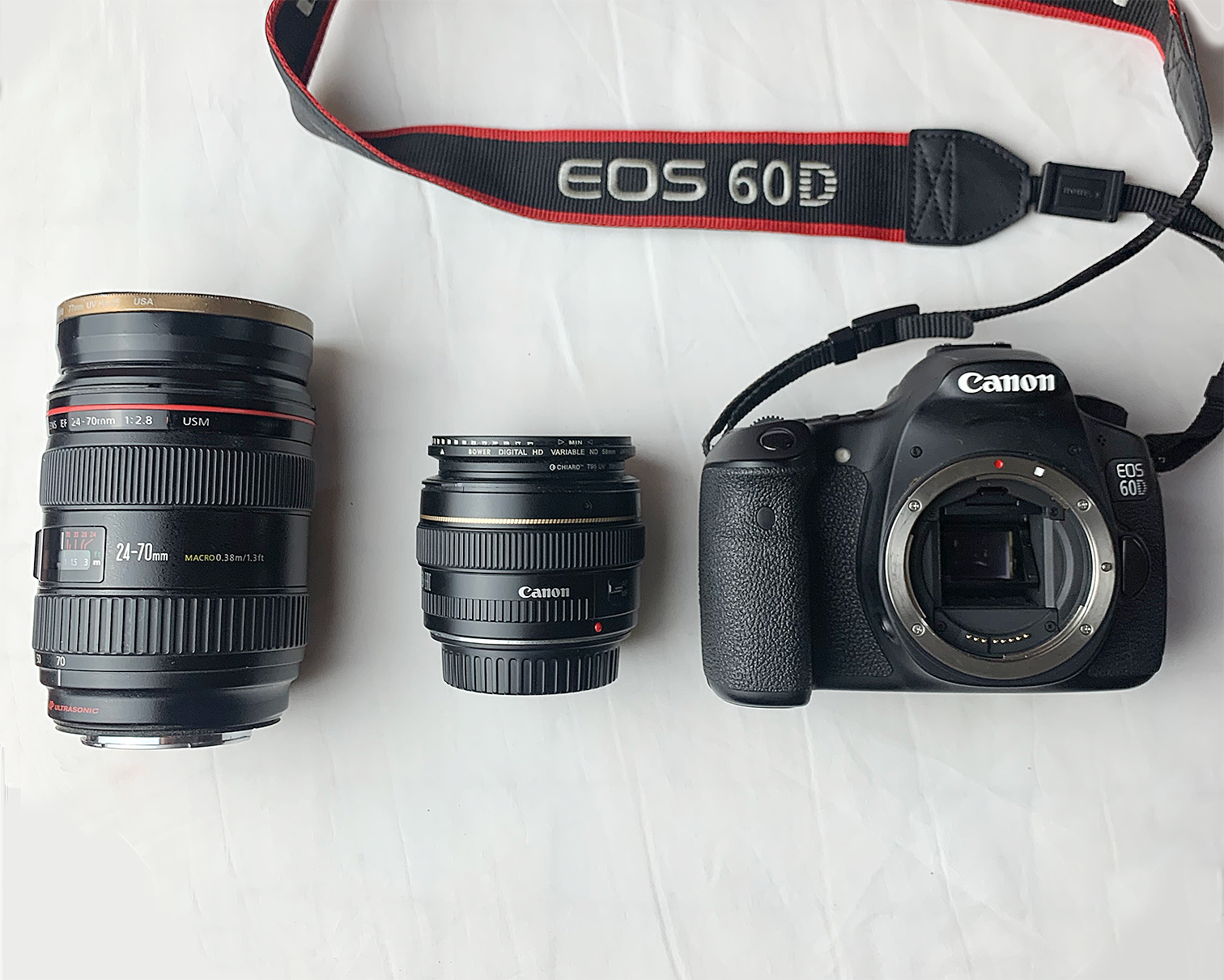 Canon 60d with 50mm f/1.8 lens | eBay