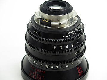 RED Pro Zoom 18-50mm T3 PL For Rent