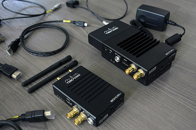 Rent a Teradek Bolt 500 XT 3G-SDI Video Transceiver Set, Best 