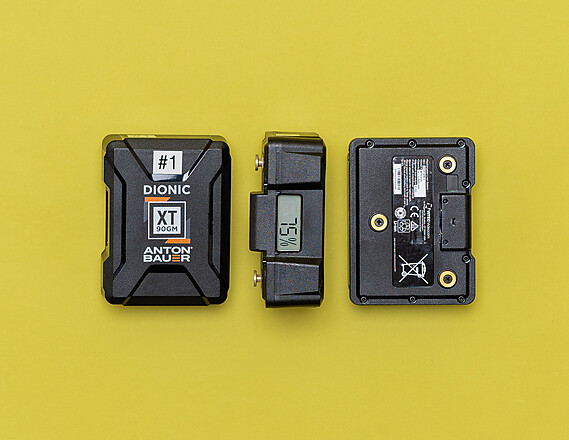 Rent a Anton Bauer (4) Dionic XT & (6) Titan Gold Mount Batteries, Best Prices | Charleston, SC