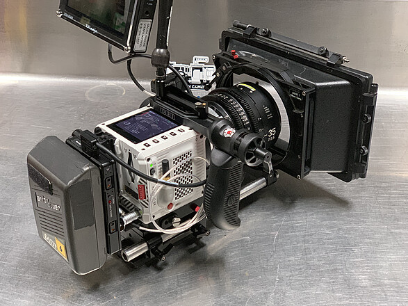 Rent a RED Komodo 6K Package wt tripod and PL mount, Best