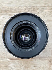 Zeiss ZF 35mm F 3.5 EF Duclos Mod Lens