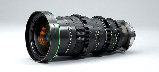 Rent a Canon 8-64mm T2.4 Super 16 Zoom, Best Prices | ShareGrid