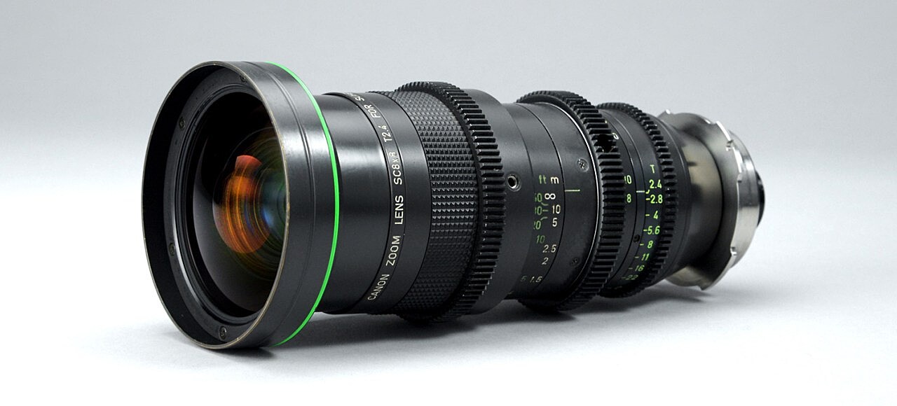 Rent a Canon 8-64mm T2.4 Super 16 Zoom, Best Prices | ShareGrid