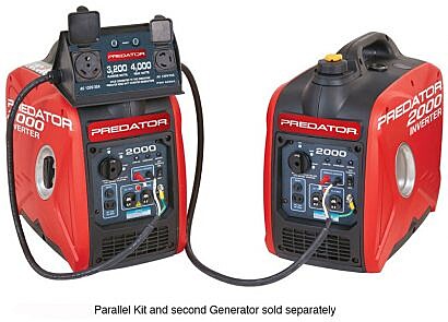 Rent a Predator 2000 watt super quiet generator, Best Prices | ShareGrid  Philadelphia, PA