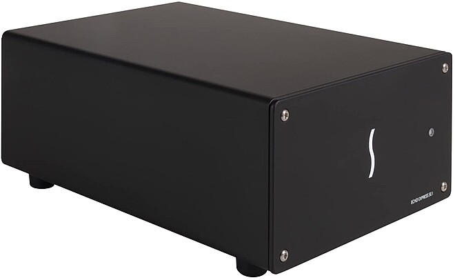 Rent a Blackmagic Design DeckLink Duo 2 w/ Sonnet Chasis