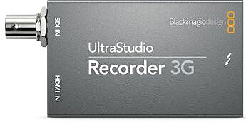 Rent a Blackmagic UltraStudio Recorder 3G, Best Prices | ShareGrid