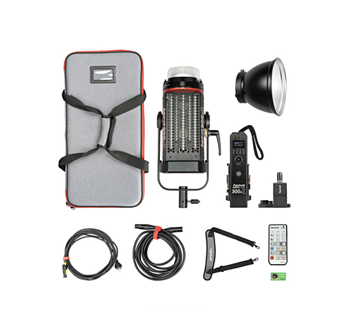Rent a Aputure C300d Mk II + CHIMERA softbox and stand, Best