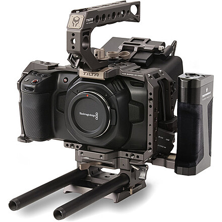 Rent a Blackmagic Design Pocket Cinema Camera 6K with Tilta