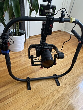 Rent a DJI Ronin-M + Sony A7siii (NO LENS) + ATOM NINJA V