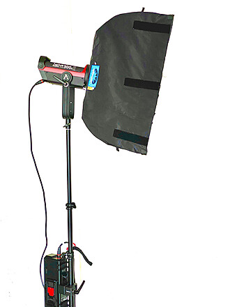 Rent a Aputure C300d Mk II + CHIMERA softbox and stand, Best