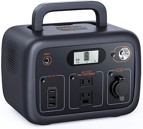 Rent a TACKLIFE Portable Power Station 300Wh, Best Prices