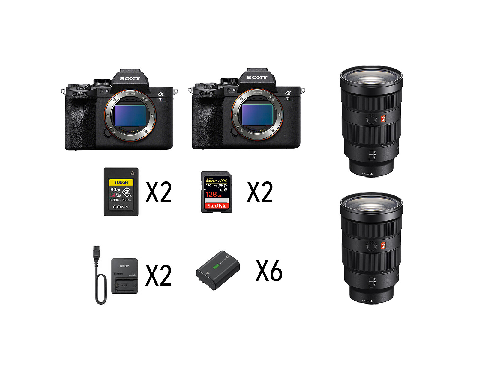 memory cards for sony a7siii