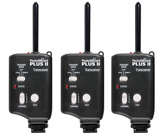 PocketWizard Plus II ポケットウィザード プラス 2 Amazon.com: PocketWizard Plus II Transceiver (Black