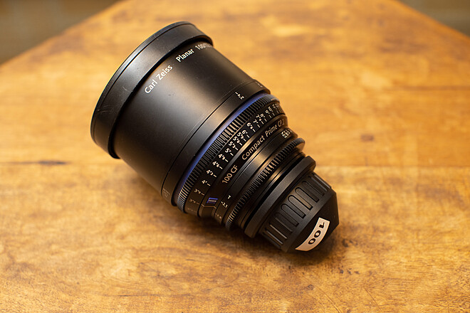 Rent a Zeiss Compact Prime CP.2 100mm T2.1 (PL), Best Prices 