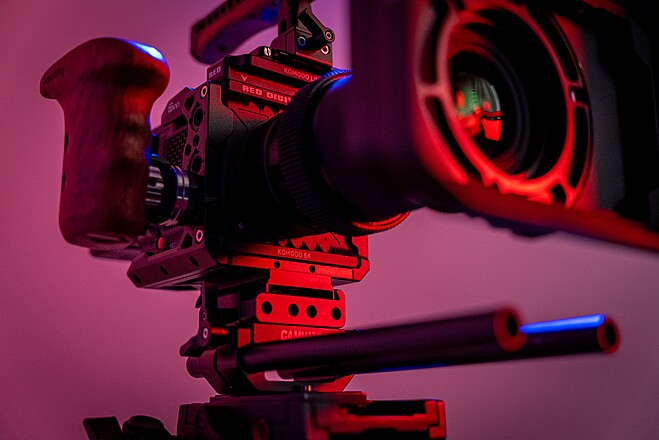 Rent a RED Komodo Complete Rig + Metabones, Best Prices