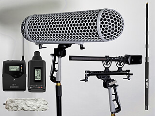 G*e様 Sennheiser MKH416T & MZA14T 動作確認済セッ thumb-