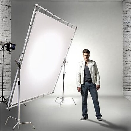 Rent a 8x8 Frame W/ Stands, Silent Grid Set, and Ultra