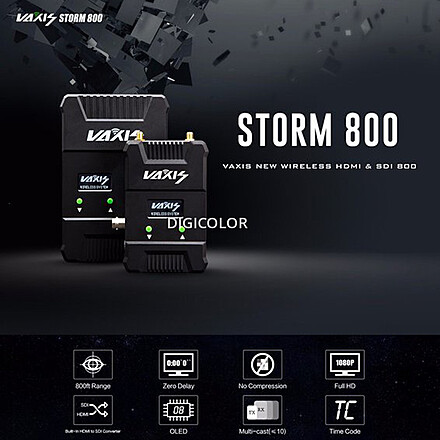 Rent a Vaxis Storm 800 Zero-Latency HDMI/SDI Wireless Video