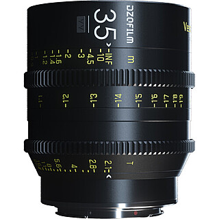 Rent a DZOFilm VESPID EF/PL 35mm T2.1 FF/VV Lens, Best Prices