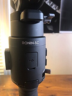 その他 RONIN-SC DJI Ronin-SC R18 Gimbal Stabilizer Black Handheld Three-Axis