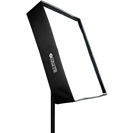 Intellytech 2×2 RGBWW LEDライト 2灯 Rent a Intellytech LiteCloth 2.0 RGB 2x2 foldable LED light kit