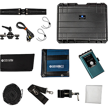 Rent a Intellytech LiteCloth 2.0 RGB 2x2 foldable LED light kit