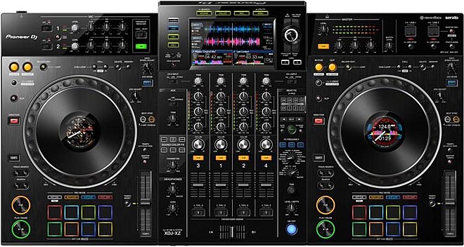 Rent a Pioneer XDJ-XZ 4 Channel Controller DJ, Best Prices