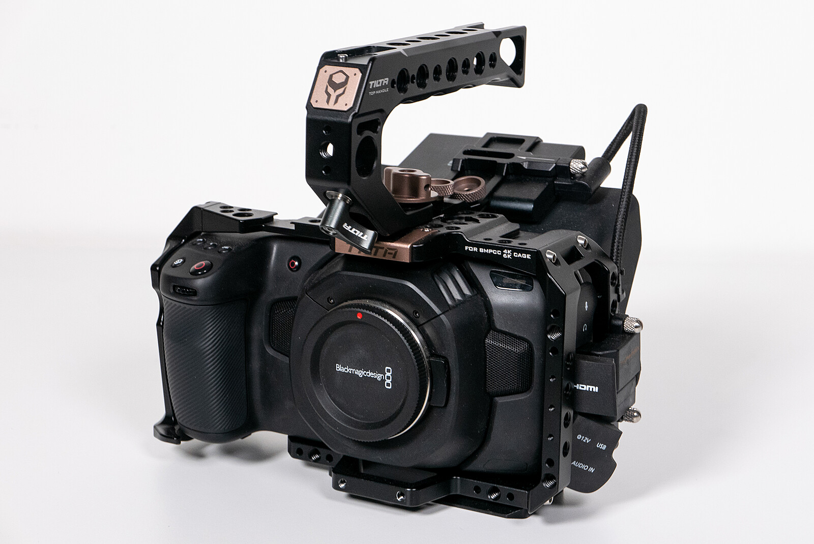 Pocket Cinema Camera 4K ＋ Tiltaフルケージセット Tilta Camera Cage for BMPCC 4K/6K - Basic Kit | Mojo