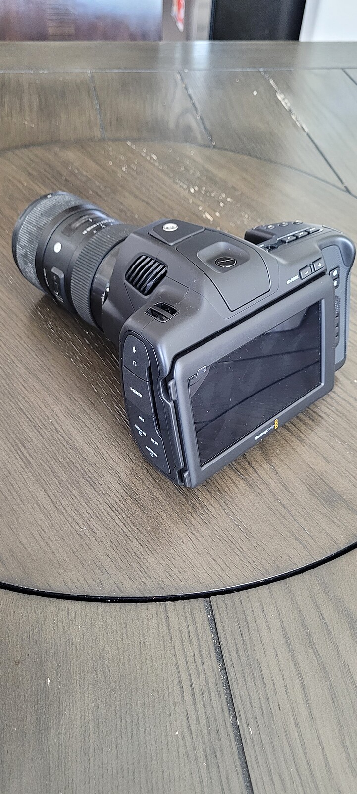 Rent a Blackmagic Design Pocket Cinema Camera 6K Pro w/ 18-35