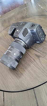 Rent a Blackmagic Design Pocket Cinema Camera 6K Pro w/ 18-35