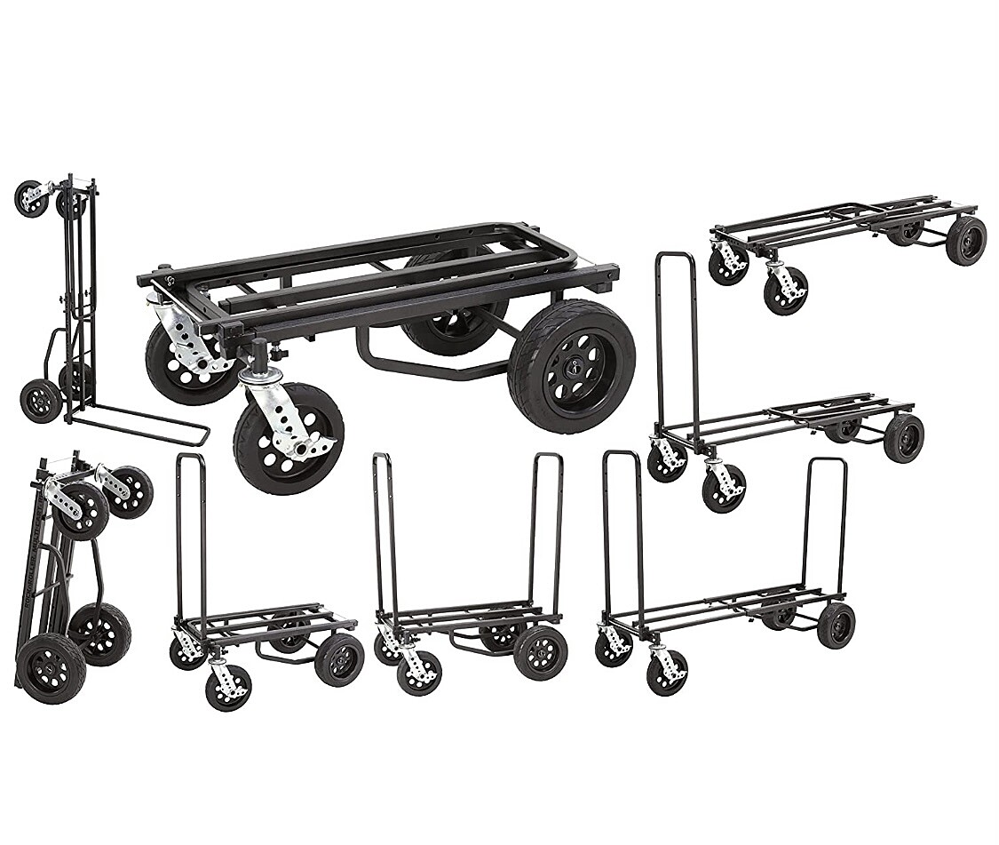 Rent a RockNRoller R12 8in1 Folding MultiCart, Best Prices