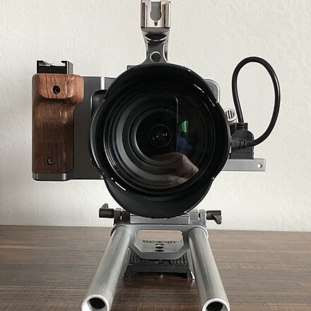 Rent a Blackmagic Pocket Cinema Camera OG - Lens, Speedbooster