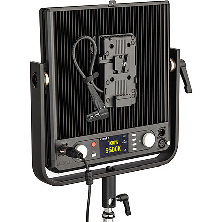 Rent a Luxli Timpani 1x1 RGBAW LED Light, Best Prices | ShareGrid