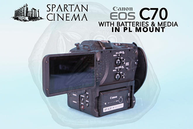 Rent a Canon EOS C70 in PL Mount + Batteries & Media #2, Best