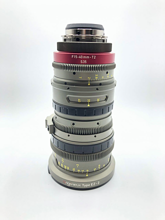 Rent a Angenieux EZ-2 S35 15-40mm F1.9 and 22-60mm Full Frame lens