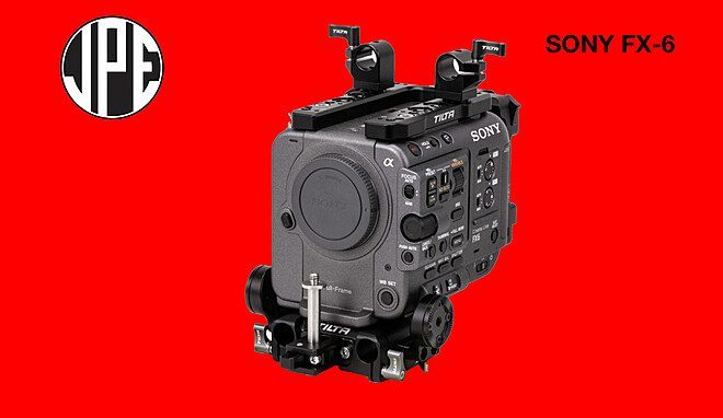 Rent a 📦Sony FX6 Cinema Package | Tilta Cage | 4x V-Mount