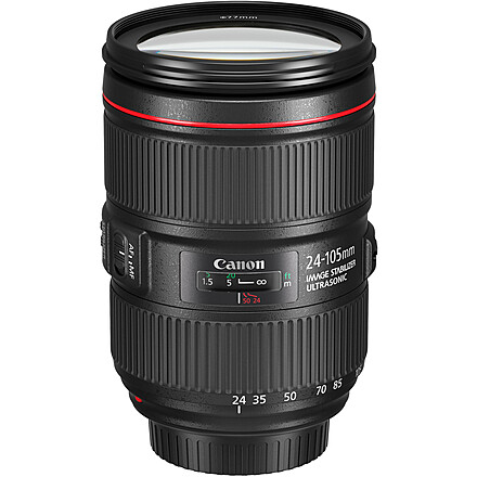 Rent a Canon EF 24-105mm f/4 L IS II USM Lens, Best Prices