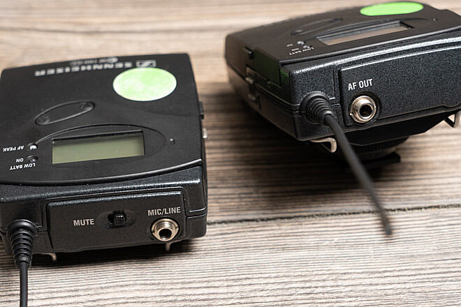 Rent a Sennheiser ew 100 ENG G3 Wireless Kit (Double) + Handheld