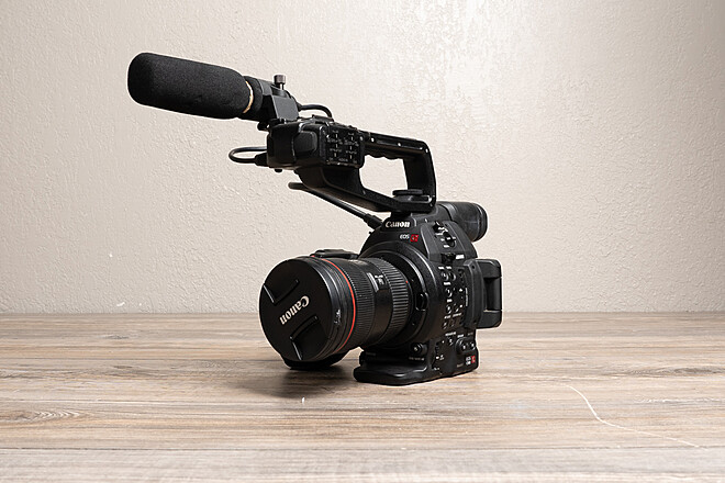 Rent a Canon EOS C100 Mark II + 24-70 f/2.8 Kit, Best Prices