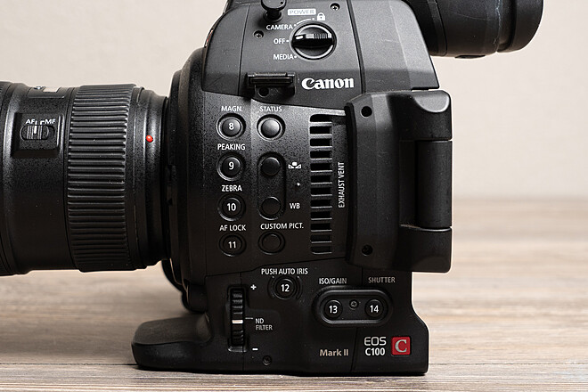 Rent a Canon EOS C100 Mark II + 24-70 f/2.8 Kit, Best Prices
