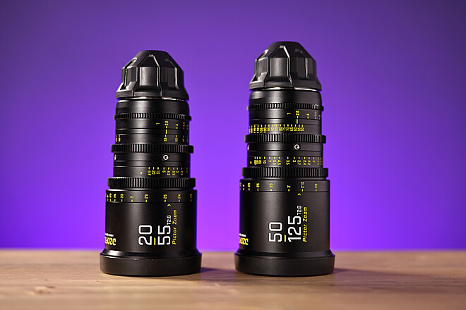 Rent a DZOFilm Pictor Zoom Lens Bundle 20-55mm and 50-125mm T2.8