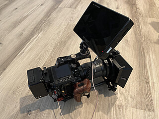 RED KOMODO 6K 1TB wooden リグ　ラストチャンス レンタル RED KOMODO 6K
