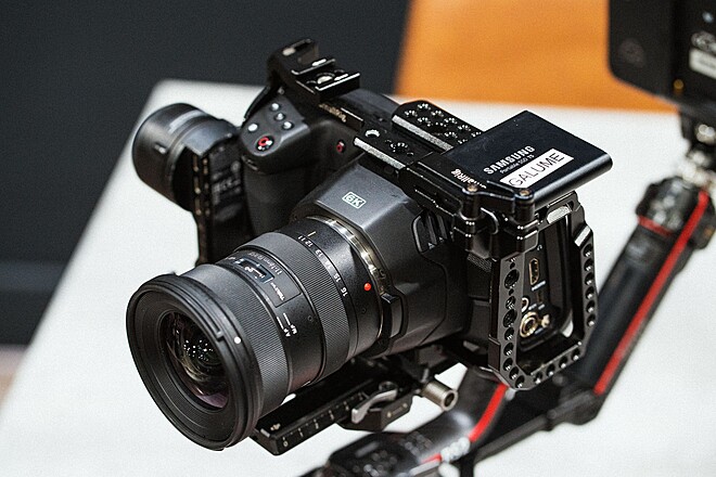 Rent a Blackmagic Design Pocket Cinema Camera 6K Pro Ready to